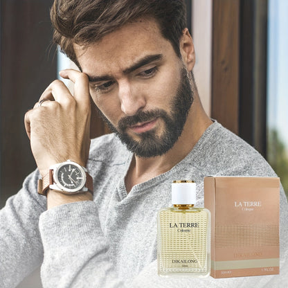 Parfum Pour Hommes Woody Elegance Eau De Toilette - Longue Tenue, Rafraîchissant Et À Base D'alcool, Parfait Pour Les Rendez-vous Et La Vie Quotidienne, Un Cadeau Idéal Pour Lui