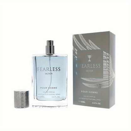 Parfum Invictus Inspiré pour Homme : Notes Boisées Aquatiques, Eau de Mer, Feuille de Laurier, Parfum d'Ambre Gris, Fragrance Longue Durée, Adapté pour une Utilisation en Journée et en Soirée, 3.4 FL.OZ, 100ML