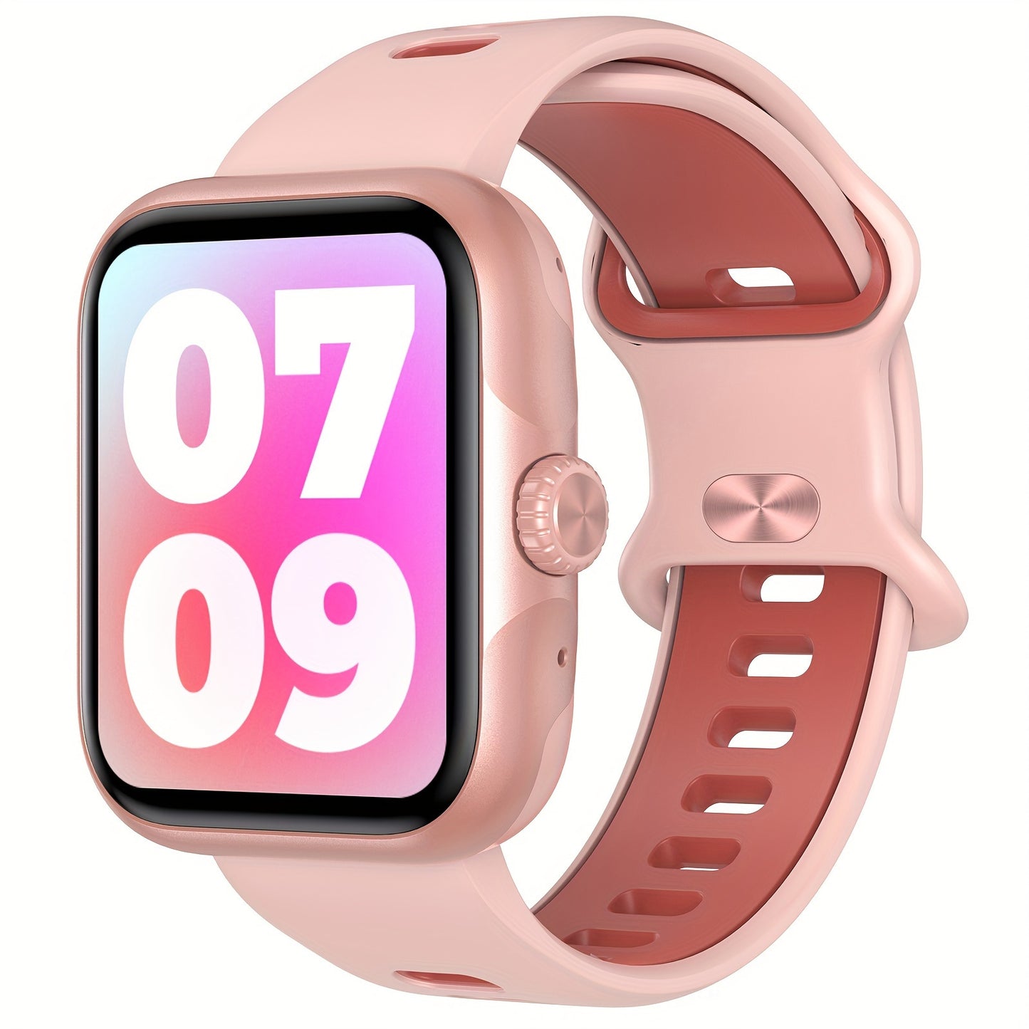 Anyloop W9 Smart Watch Ultra pour hommes et femmes, écran AMOLED 1.78'', moniteur d'activité et montres intelligentes, GPS Fitness Traker avec moniteur de sommeil 3ATM compatible avec IOS et Android