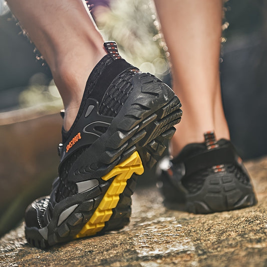 Chaussures de randonnée imperméables, légères et respirantes, sandales de trekking d'extérieur.