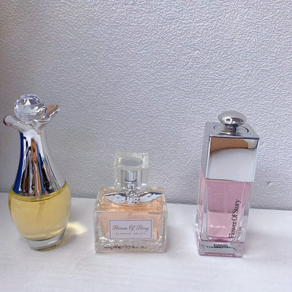 3pcs Ensemble De Parfum, Vaporisateur De Parfum Pour Femmes, Notes De Cèdre Rafraîchissantes Et Durables, Parfum Léger Pour Les Rendez-vous, Les Fêtes, Cadeau Idéal Pour Elle