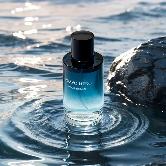 Parfum Pour Hommes De 3,38 Oz, Rafraîchissant Et À La Fragrance Durable Avec Des Notes De Fougère, Idéal Pour Les Rendez-vous Et La Vie Quotidienne, Un Cadeau Parfait Pour Lui