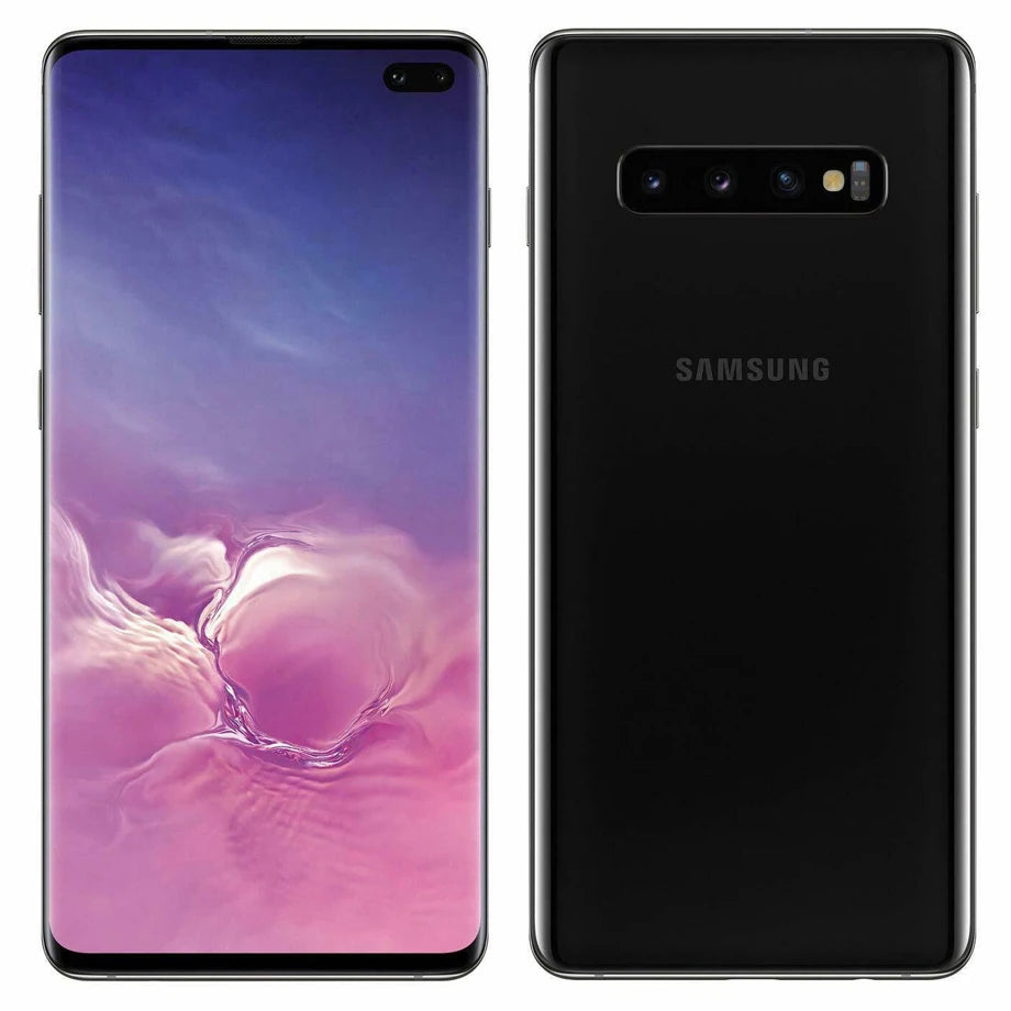 Samsung Galaxy S10+ G975F/G975FD 128GB/512GB/1TB ROM S10 Plus Global version Octa Core 6.4" 16MP 8GB RAM LTE Original Cell Phone