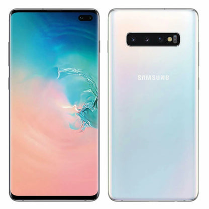 Samsung Galaxy S10+ G975F/G975FD 128GB/512GB/1TB ROM S10 Plus Global version Octa Core 6.4" 16MP 8GB RAM LTE Original Cell Phone