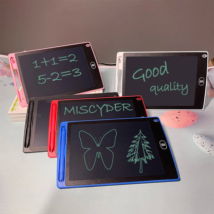 Drawing Tablet 8.5" LCD Colorful Writing Tablet Electronics Graphic Board Ultra-thin Portable Handwriting Pads Kids Gifts