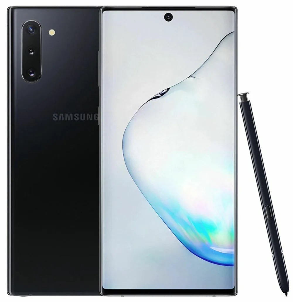 Samsung Galaxy Note10 Note 10 Duos N970FD Dual Sim 256GB ROM 8GB RAM Octa Core 6.3" NFC Exynos Original Unlocked Mobile Phone