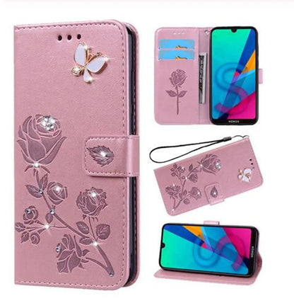 Coque en cuir flip pour Samsung Galaxy A35 5G, avec couverture style livre et fonction stand