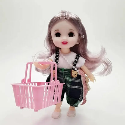 Barbiees Doll Clothes Evening Dress&Accessories Suitable For 11.5inch Barbiees Daily Casual Clothes Accessories Girls Toys Gifts