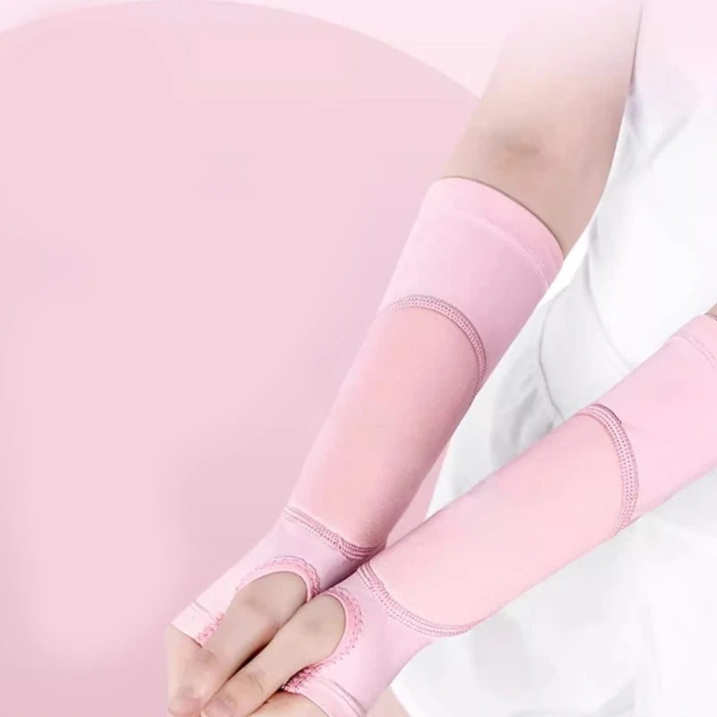 2Pcs Volleyball Arm Sleeve Pass Hitting Forearm Sleeve Volleyball Training Equipment Wrist Guard with Protections Pad