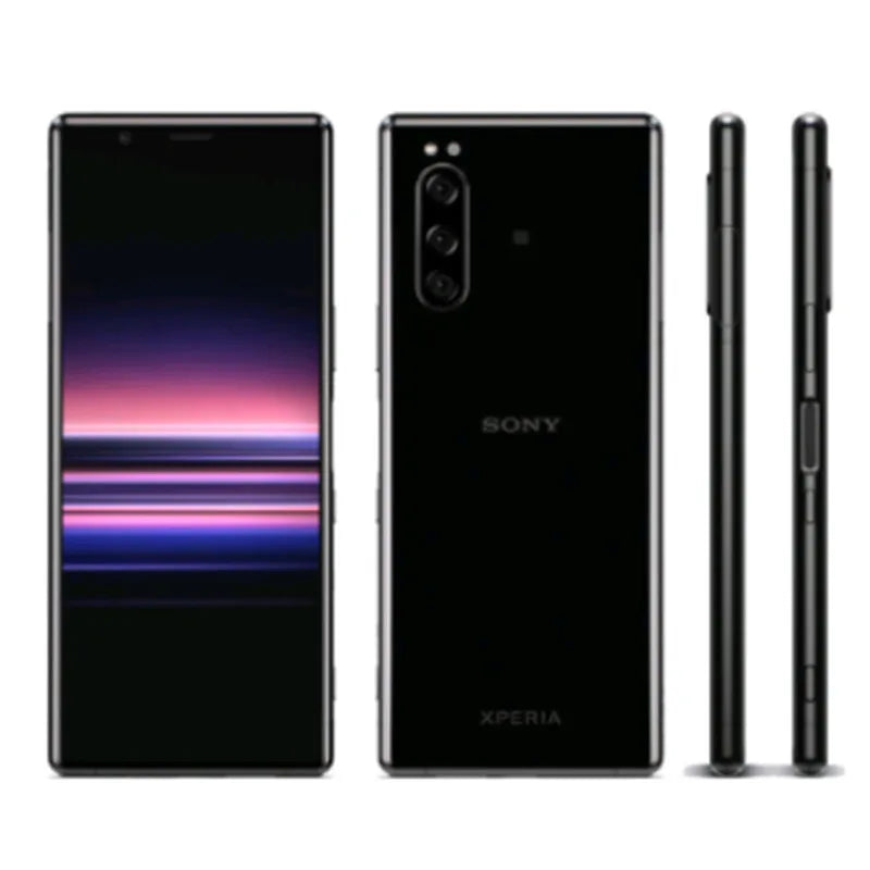 Original Unlocked Sony Xperia 5 Japanese version 6G RAM 64GB ROM 12MP 6.1" 4G LTE Snapdragon 855 NFC Smartphone