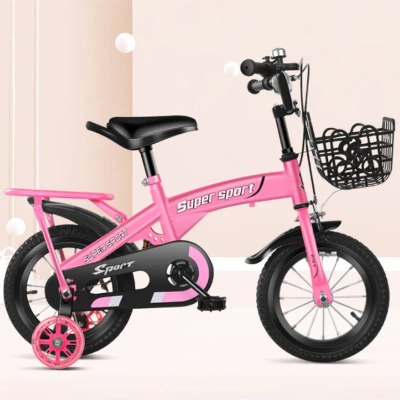 FJ Durable &amp; Lightweight Children's Bicycles (2-9 years) - Exquisite Design, Student Bike, 12-18 Inches