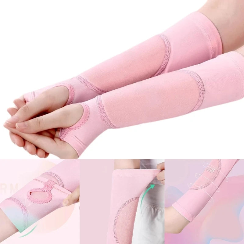 2Pcs Volleyball Arm Sleeve Pass Hitting Forearm Sleeve Volleyball Training Equipment Wrist Guard with Protections Pad