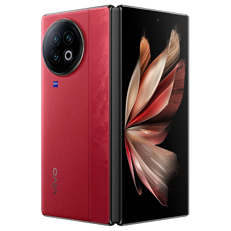 DHL Fast Delivery Vivo X Fold 2 Cell Phone Wireless Charge 8.03" AMOLED Folded Screen 50.0MP Camera Snapdragon 8 Gen 2 Dual Sim