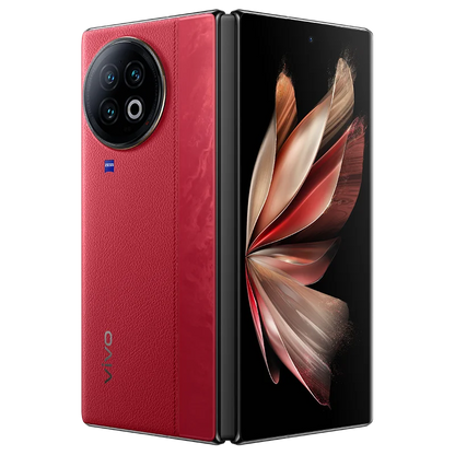 DHL Fast Delivery Vivo X Fold 2 Cell Phone Wireless Charge 8.03" AMOLED Folded Screen 50.0MP Camera Snapdragon 8 Gen 2 Dual Sim