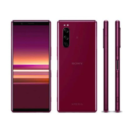 Original Unlocked Sony Xperia 5 Japanese version 6G RAM 64GB ROM 12MP 6.1" 4G LTE Snapdragon 855 NFC Smartphone