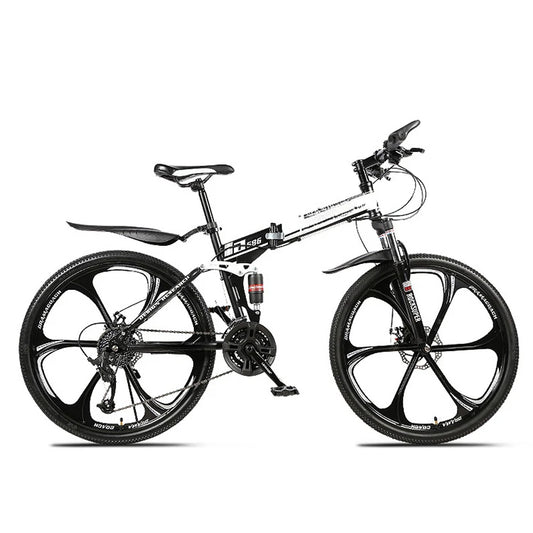 Online Shop Wholesale Eco-friendly Factory 26 Folding Mountain Bike 21 Speed bicycle For Man women