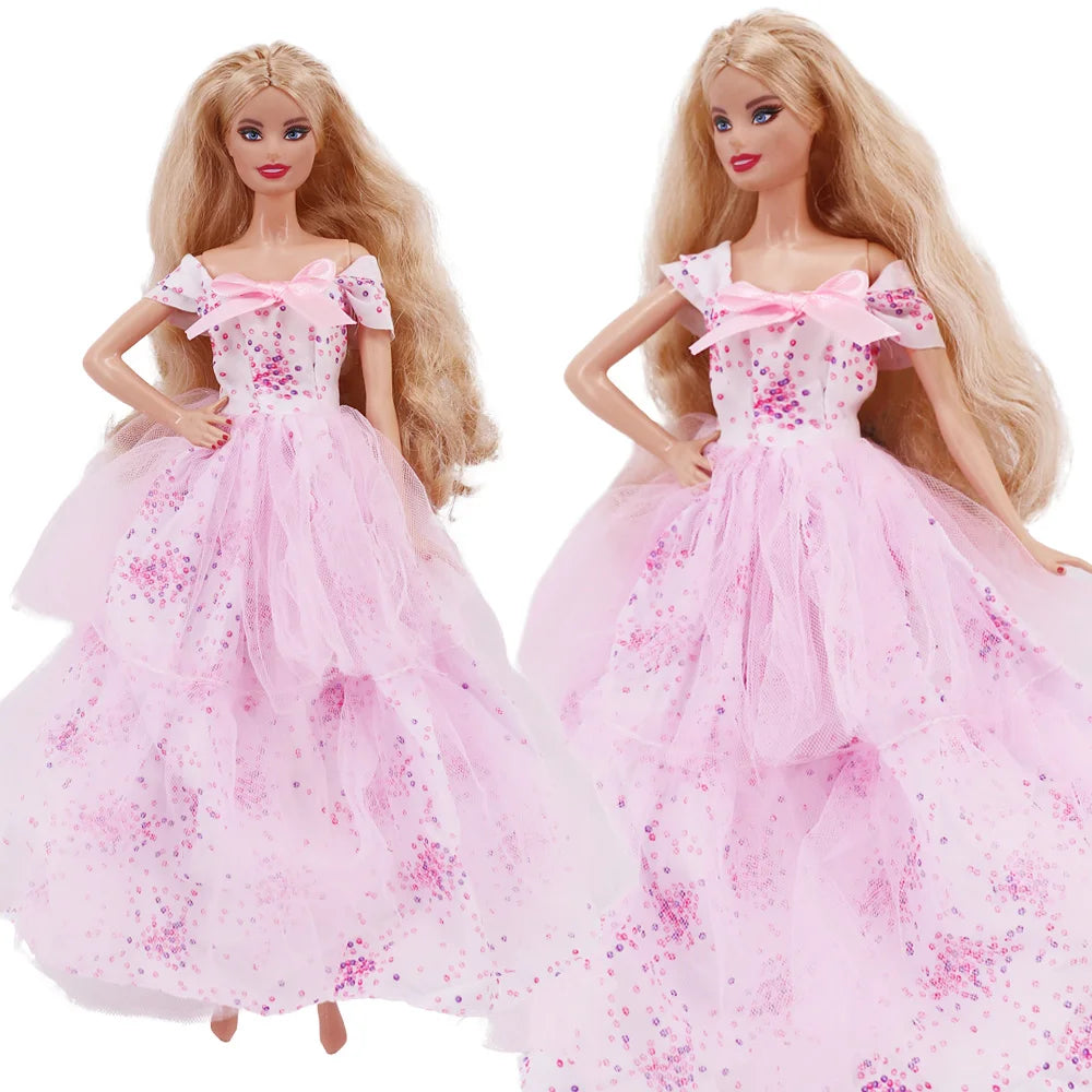 Barbiees Doll Clothes Evening Dress&Accessories Suitable For 11.5inch Barbiees Daily Casual Clothes Accessories Girls Toys Gifts