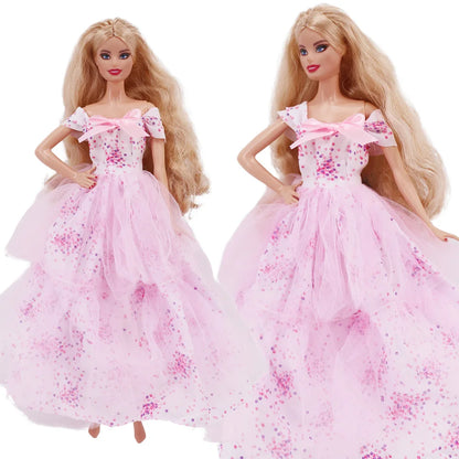 Barbiees Doll Clothes Evening Dress&Accessories Suitable For 11.5inch Barbiees Daily Casual Clothes Accessories Girls Toys Gifts