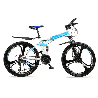 Online Shop Wholesale Eco-friendly Factory 26 Folding Mountain Bike 21 Speed bicycle For Man women