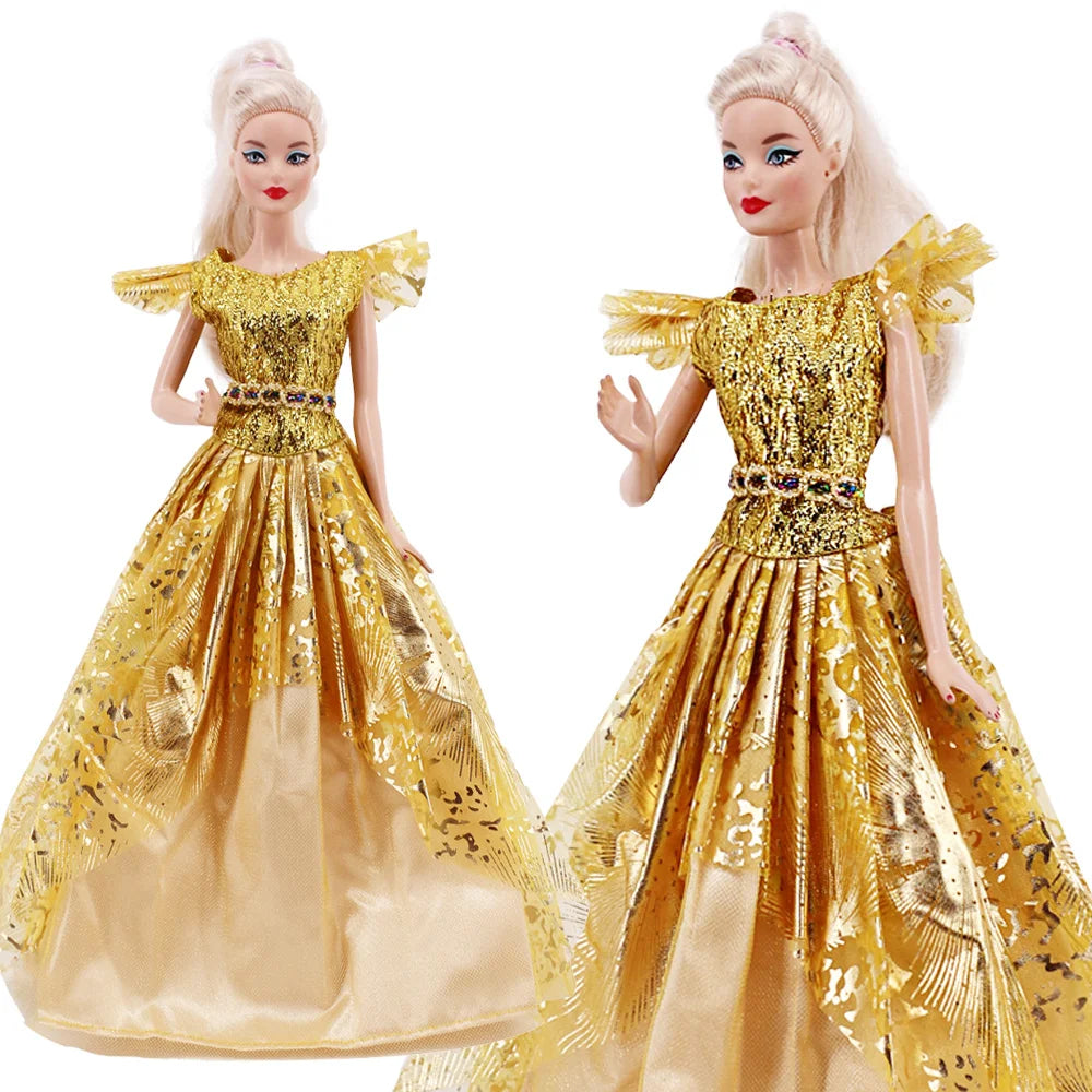 Barbiees Doll Clothes Evening Dress&Accessories Suitable For 11.5inch Barbiees Daily Casual Clothes Accessories Girls Toys Gifts