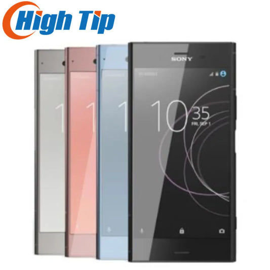 Dual Sim Card SONY Xperia XZ1 G8342  4G RAM 64G ROM 5.2" Octa Core 19MP Smartphone WIFI GPS Android LTE Mobile Phone