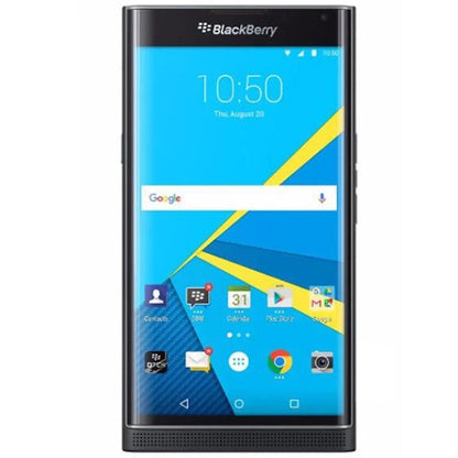 Original Blackberry Priv 4G LTE Mobile Phone 5.4'' 18MP+2MP 3GB RAM+32GB ROM Hexa-core QWERTY Keyboard Android Slider CellPhone