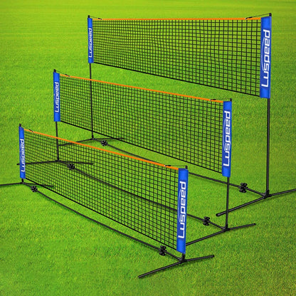 Portable Folding Standard Professional Badminton Net Indoor Outdoor Sports Volleyball Tennis Training Square Nets Mesh