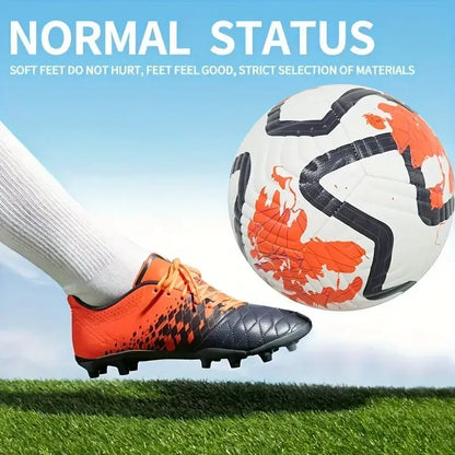 1PC Soccer Balls Standard Size 5 Machine-Stitched Ball PU Material Sports League Match Football Training Balls Futbol Voetbal