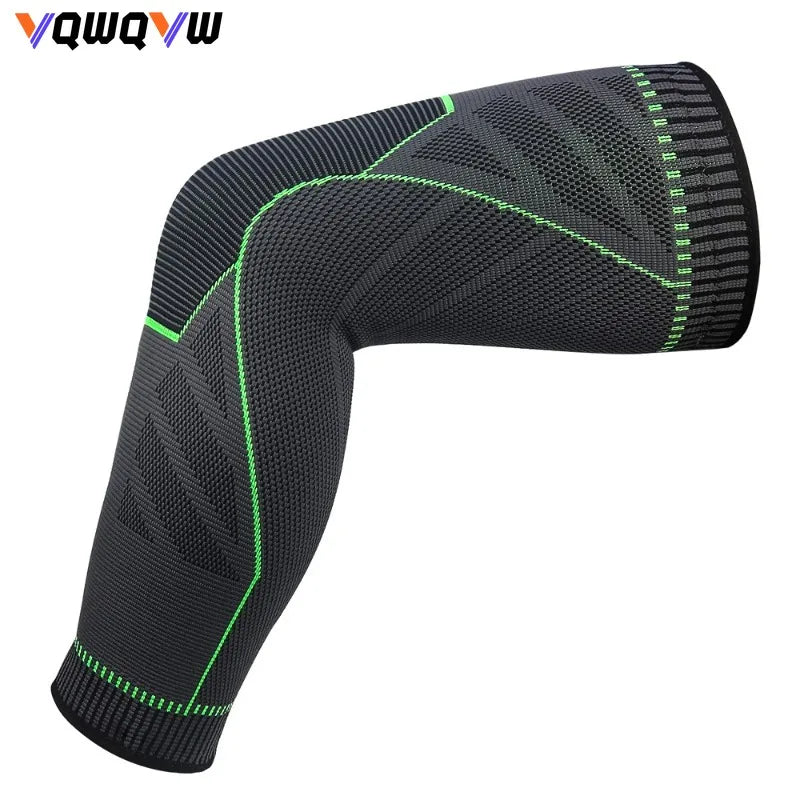 1Pcs Full Leg Sleeves Long Compression Knee Sleeves for Basketball, Arthritis Cycling  Football, Reduce Varicose Veins Swelling