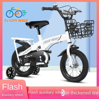 FJ Durable &amp; Lightweight Children's Bicycles (2-9 years) - Exquisite Design, Student Bike, 12-18 Inches