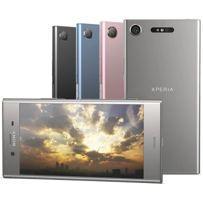 Dual Sim Card SONY Xperia XZ1 G8342  4G RAM 64G ROM 5.2" Octa Core 19MP Smartphone WIFI GPS Android LTE Mobile Phone