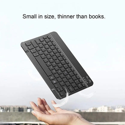 PC Wireless Keyboard  Compact Rich Shortcut Keys Universal  Comfortable Typing Bluetooth-compatible Keyboard for Desktop