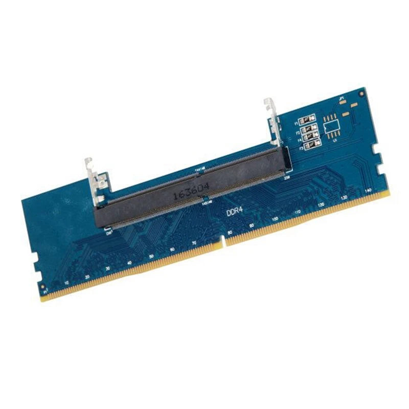 The Adapter Card DIY Memory RAM Transfer Card Laptop Internal Memory To Desktop PC DDR4 Connector