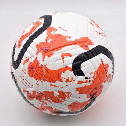 Soccer Balls Standard Size 5 Machine-Stitched Ball PU Material Sports League Outdoor Match Football Training Ball Futbol Voetbal