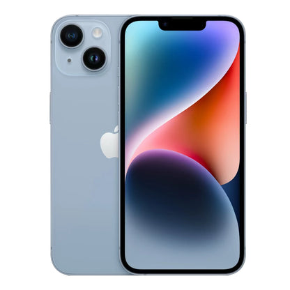 Original iPhone 14 128G/256G/512GB ROM Dual eSIM 6G RAM 6.1" Super Retina OLED Dual 12MP Face ID NFC A15 98% New 5G Mobile Phone