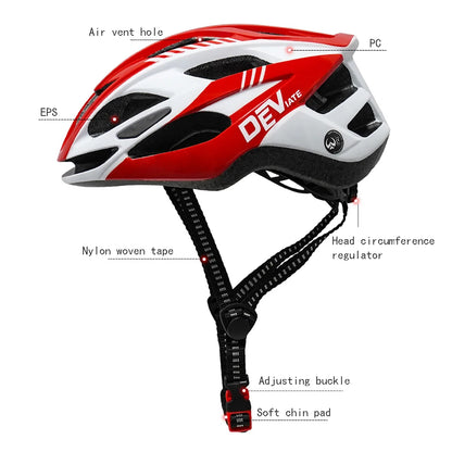 DEV Mountain Road Bike Helmet Large 19cm Width Sports Racing Riding Cycling Helmet Ultralight Casco Ciclismo MTB Bicycle Helmet