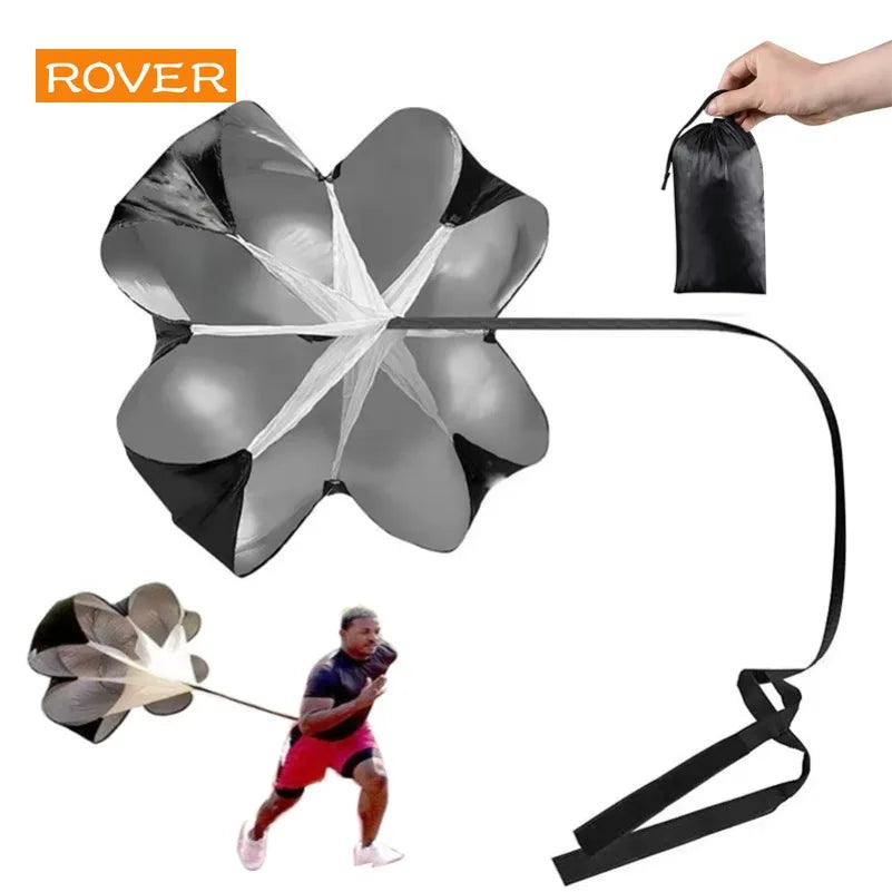 Soccer Speed Parachute Strength Training Physical Umbrella Football Parachute Strength Training Running Explosive Force Speed