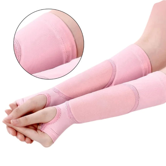 2Pcs Volleyball Arm Sleeve Pass Hitting Forearm Sleeve Volleyball Training Equipment Wrist Guard with Protections Pad