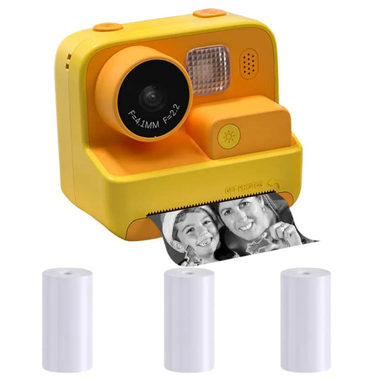 Kids Camera Instant Print Camera Children Digital Camera 1080P  Video Photo Camera Girl Boy Toys with Thermal Printing Camera