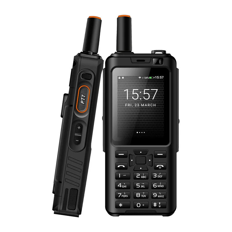 UNIWA F40 Walkie Talkie Mobile Phone, 2.4 ", IP65 Waterproof, Touch Screen, Zello, 1GB + 8GB Smartphone, LTE Quad Core Cellphone