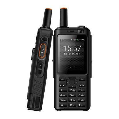 UNIWA F40 Walkie Talkie Mobile Phone, 2.4 ", IP65 Waterproof, Touch Screen, Zello, 1GB + 8GB Smartphone, LTE Quad Core Cellphone