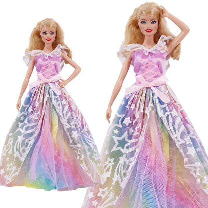 Barbiees Doll Clothes Evening Dress&Accessories Suitable For 11.5inch Barbiees Daily Casual Clothes Accessories Girls Toys Gifts