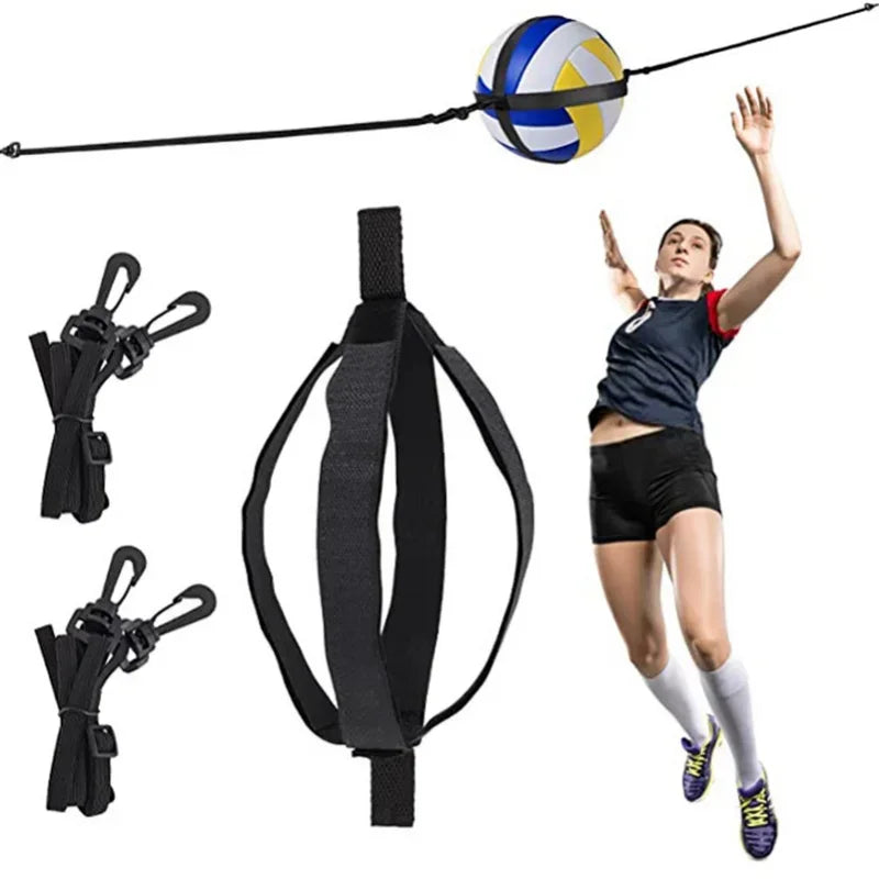 1pcs Practical Assistant Wear-resistant Flexible Volleyball Practice Trainer for Exercise Volleyball Trainer Volleyball Belt