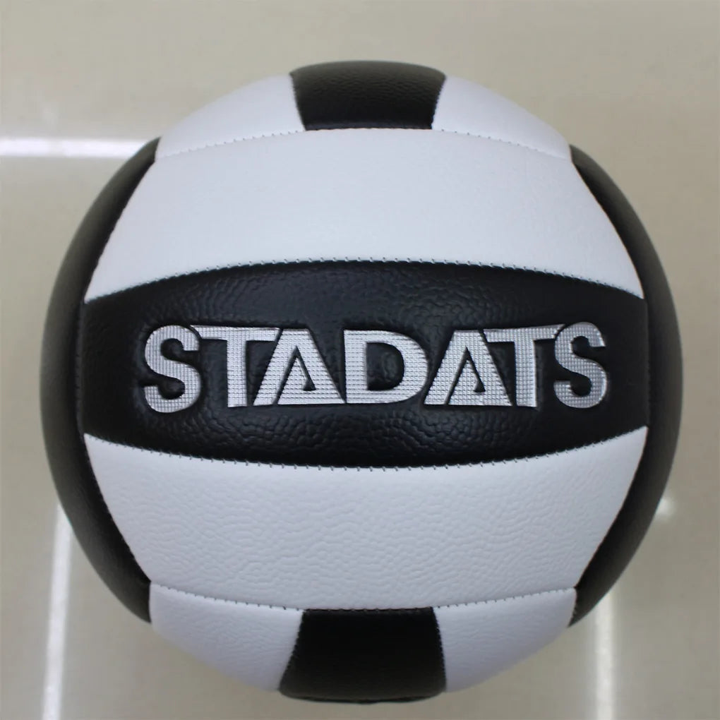 Size 5 Volleyball Professional Volleyballs Middle Primary School Training Soft PU Leak-proof Beach Balls Coffee