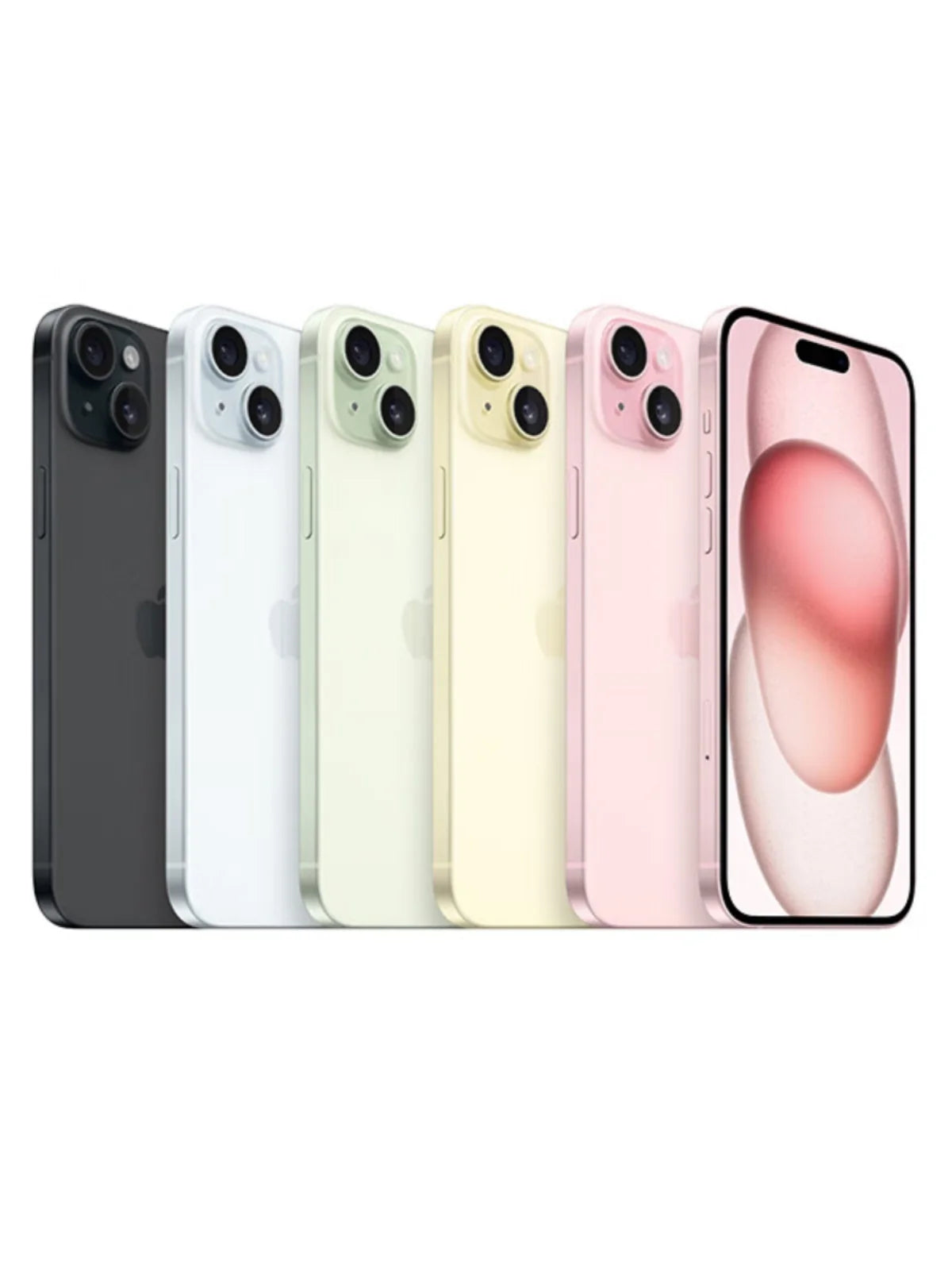 Apple iphone 15 plus 5G 6.7'' 6GB RAM 256GB/512GB ROM A16 Bionic Chip iOS 17 All Colors in Good Condition Original used phone