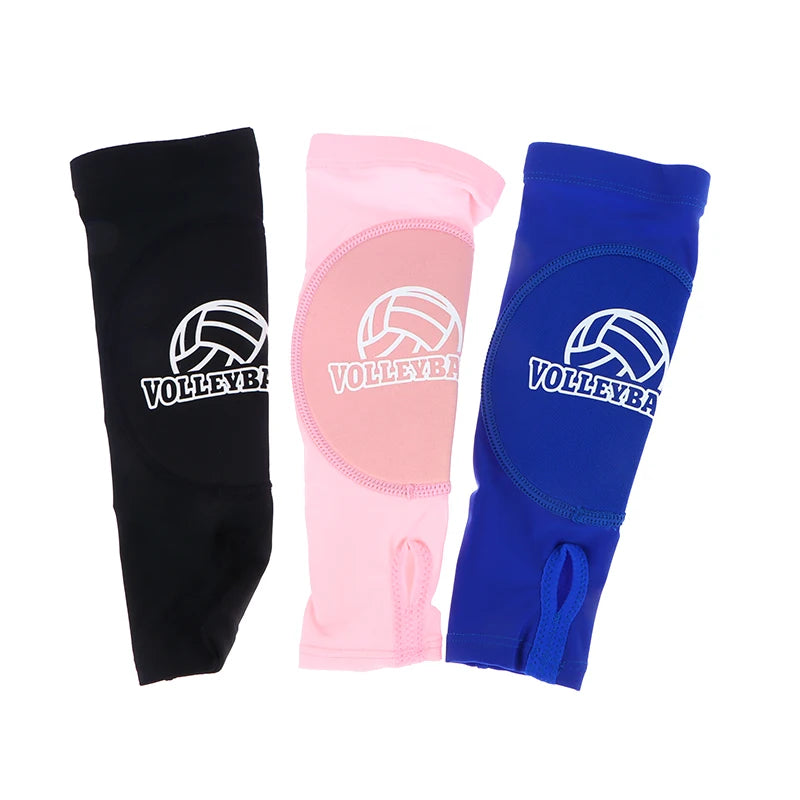 1Pair  Volleyball Arm Guard Breathable Basketball Tennis Exam Training Sponge Anti-Collision Arm Protector