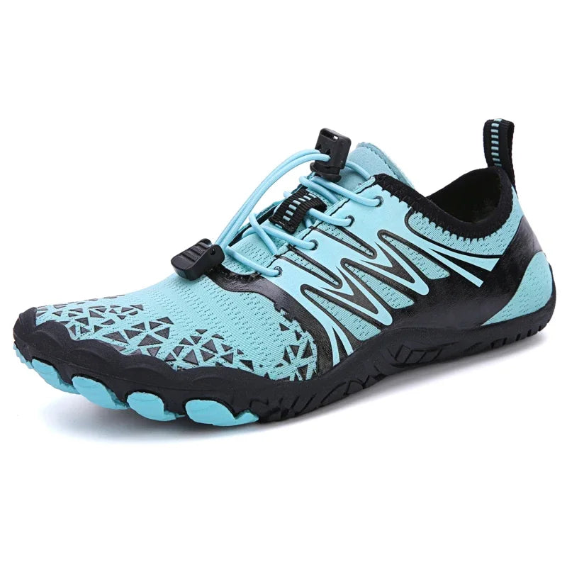 High Quality Trail Running Barefoot Shoes Wide Toe Box Barefoot Sports Cross Trainers Zero Drop Shoes Runner Walking Sneakers