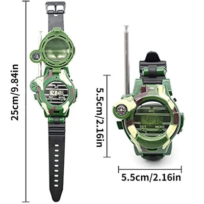 2pcs Walkie-talkie Watch, Children's Toys, Two-way Remote Transceiver with Flashlight, Perfect Gift for Boys and Girls.