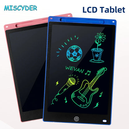 Drawing Tablet 8.5" LCD Colorful Writing Tablet Electronics Graphic Board Ultra-thin Portable Handwriting Pads Kids Gifts