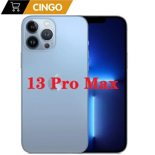 iPhone 13 Pro Max 128GB /256GB ROM A15 IOS Face ID NFC Original Unlocked iphone 13 pro max5G Cell Phone